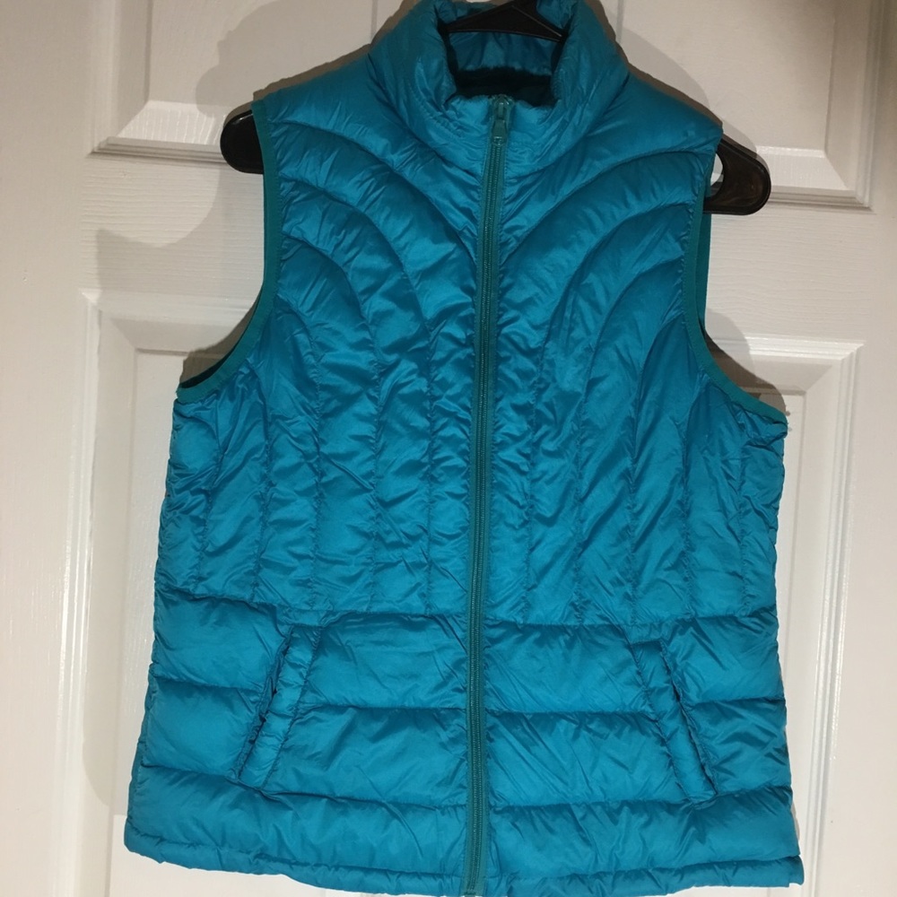Down vest